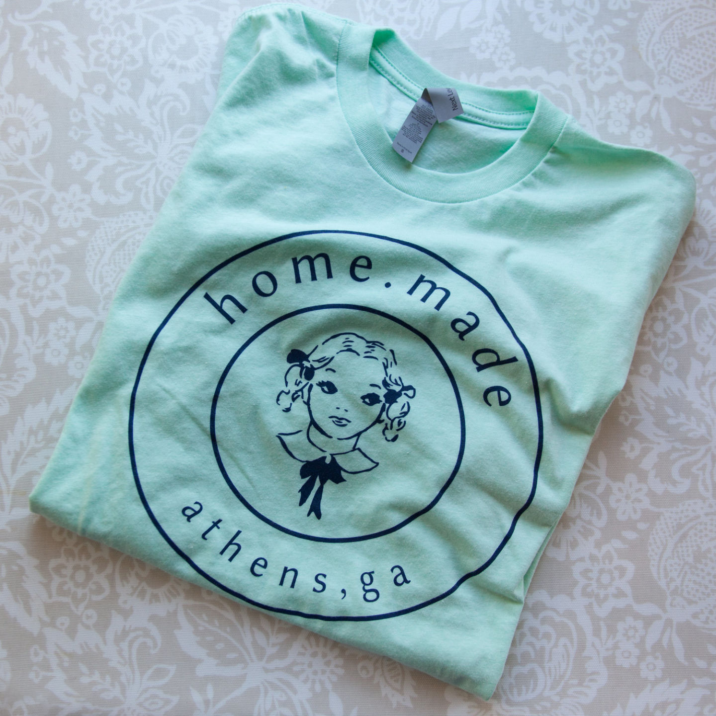 home.made t shirt